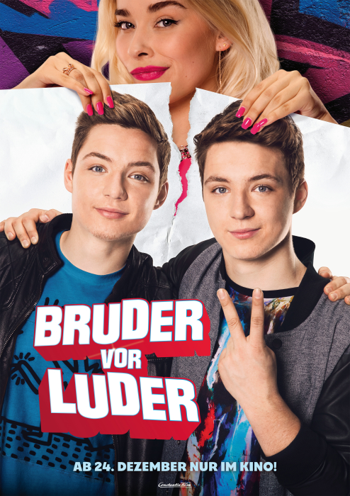 постер Bruder vor Luder